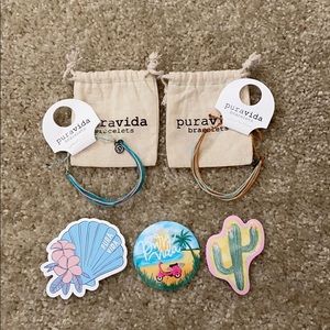 Pura Vida bracelet bundle